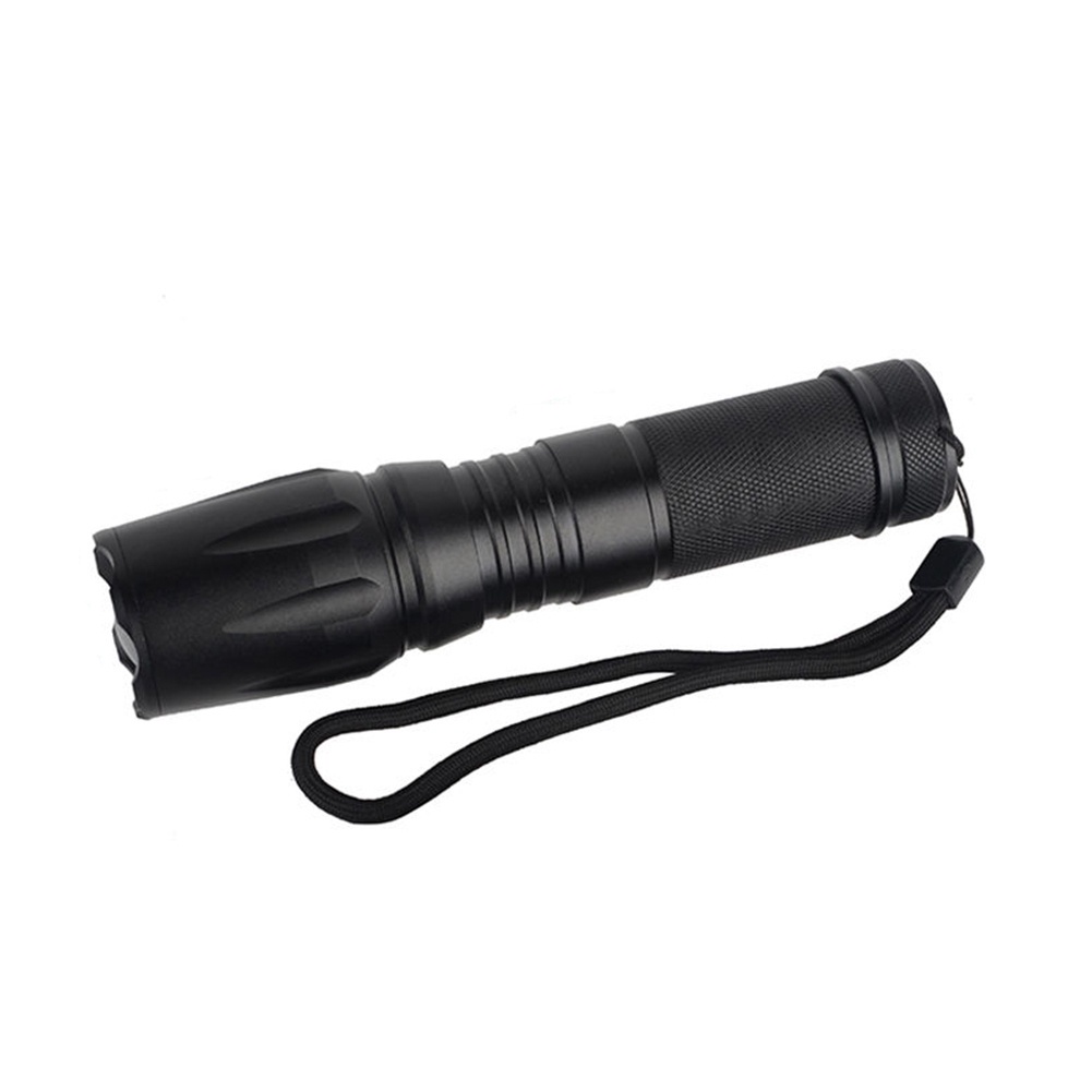 Đèn Pin LED T6 Có Zoom In Out Tiện Khi Đi Cắm