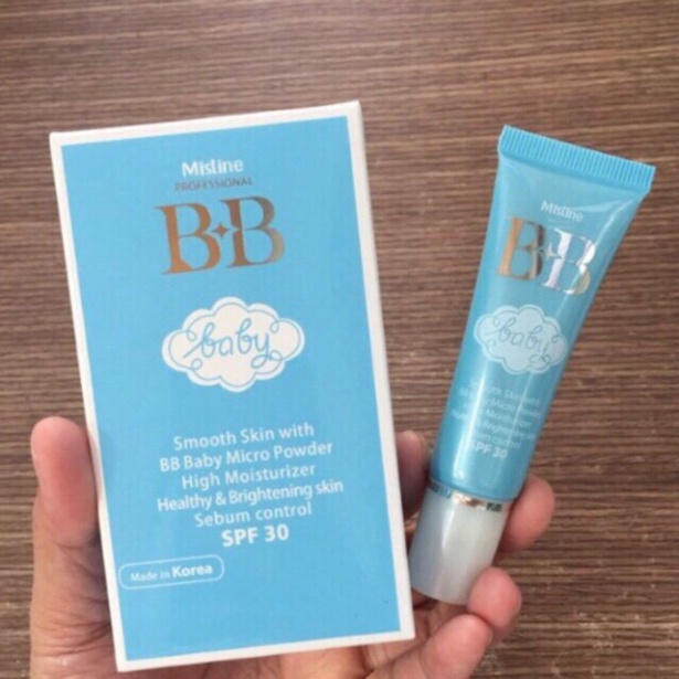 Kem nền BB cream Baby Face Mistine Thailand