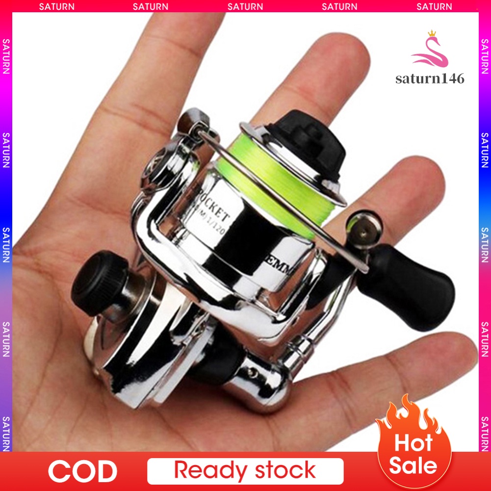 Máy Câu Mini 2 1 Vòng Tốc Độ Cao