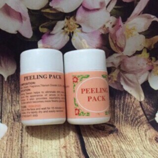 Gel lột mụn peeling pack