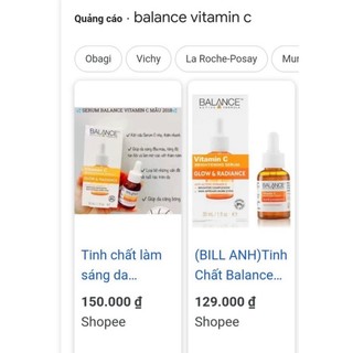 Serum Làm Sáng Da, mờ thâm sạm Vitamin C 30ml