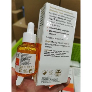 Serum Làm Sáng Da, mờ thâm sạm Vitamin C 30ml