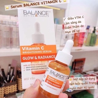 Serum Làm Sáng Da, mờ thâm sạm Vitamin C 30ml