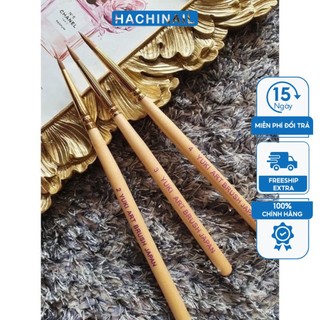 Cọ đắp hoa bút đắp hoa bột Yuki chính hãng lông tơ cao cấp mềm mại dễ bám bột Số 2,3,4 phụ kiện nail Hà Chi
