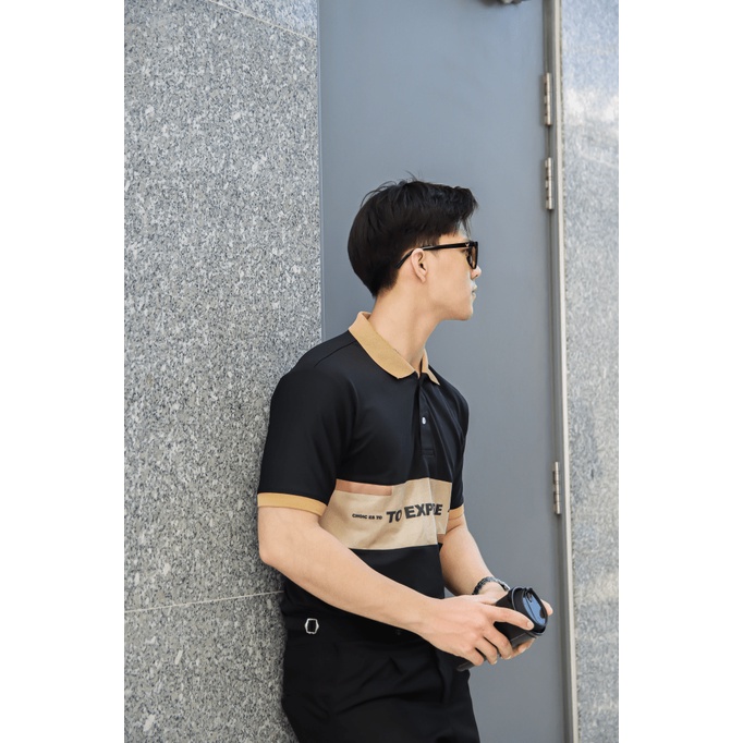 Áo Thun Nam Có Cổ Vải Cotton Mịn Mát Form Chuẩn 3 Màu Hot trend NEW UNISEX