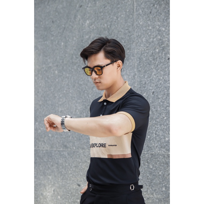 Áo Thun Nam Có Cổ Vải Cotton Mịn Mát Form Chuẩn 3 Màu Hot trend NEW UNISEX