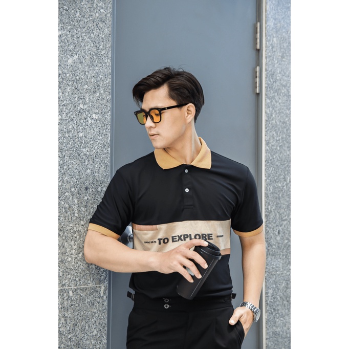 Áo Thun Nam Có Cổ Vải Cotton Mịn Mát Form Chuẩn 3 Màu Hot trend NEW UNISEX