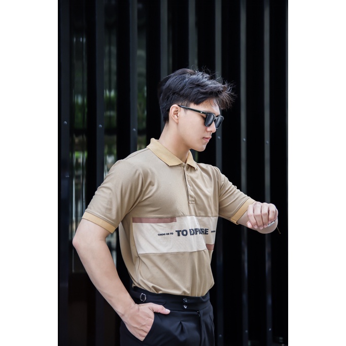 Áo Thun Nam Có Cổ Vải Cotton Mịn Mát Form Chuẩn 3 Màu Hot trend NEW UNISEX