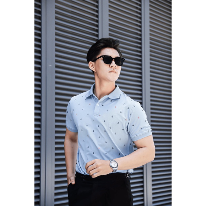 Áo Thun Nam Polo Cổ Bẻ Vải Cotton Co Giãn 4 Chiều Form Chuẩn Lịch Lãm NEW UNISEX