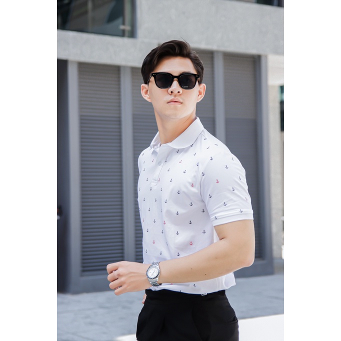 Áo Thun Nam Polo Cổ Bẻ Vải Cotton Co Giãn 4 Chiều Form Chuẩn Lịch Lãm NEW UNISEX