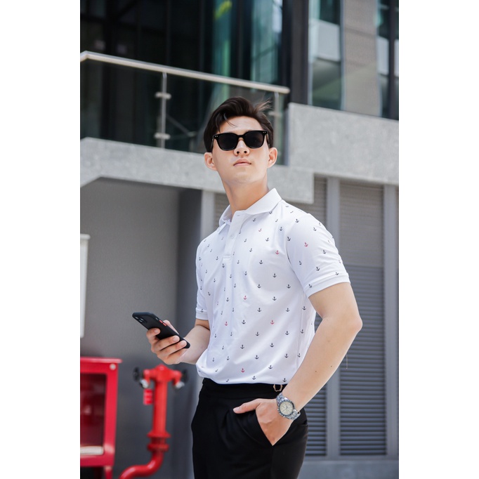 Áo Thun Nam Polo Cổ Bẻ Vải Cotton Co Giãn 4 Chiều Form Chuẩn Lịch Lãm NEW UNISEX