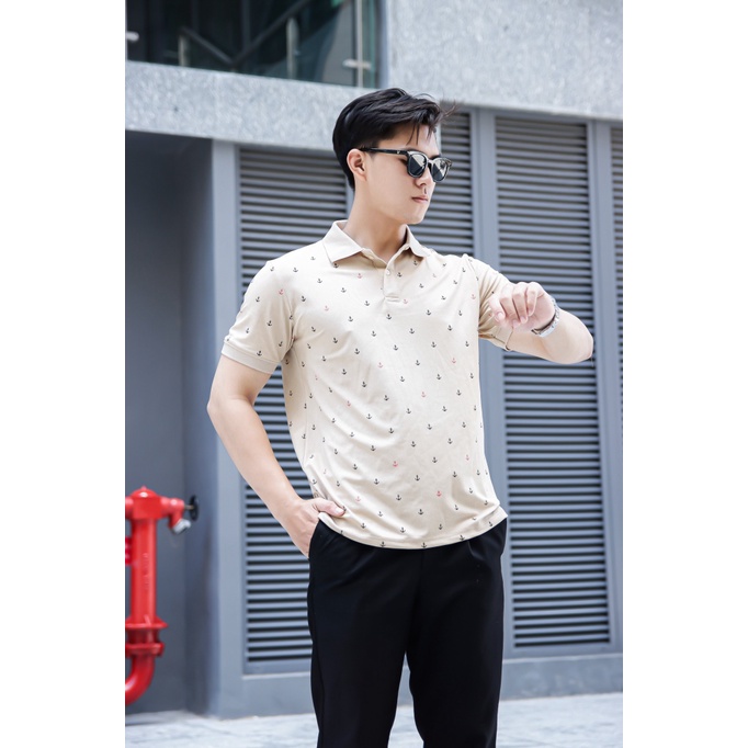 Áo Thun Nam Polo Cổ Bẻ Vải Cotton Co Giãn 4 Chiều Form Chuẩn Lịch Lãm NEW UNISEX