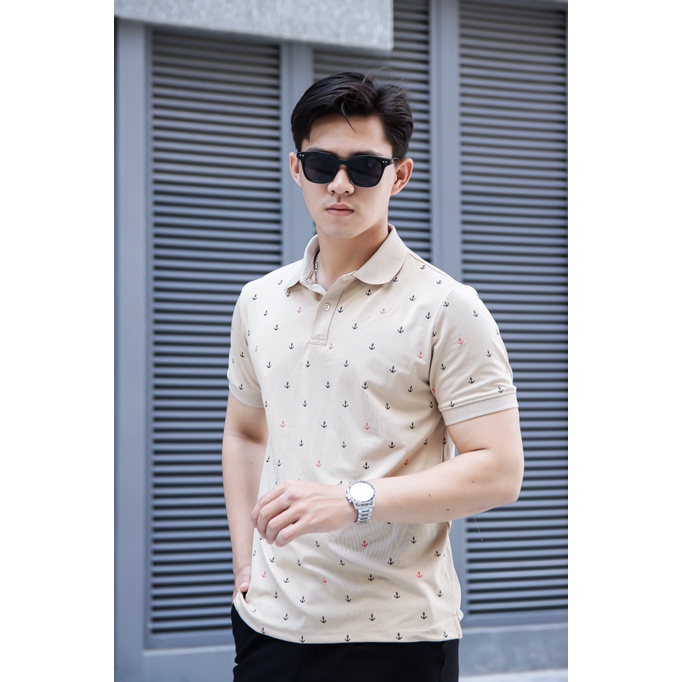 Áo Thun Nam Polo Cổ Bẻ Vải Cotton Co Giãn 4 Chiều Form Chuẩn Lịch Lãm NEW UNISEX