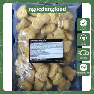 Gà nugget miếng chiên giòn bịch 1kg