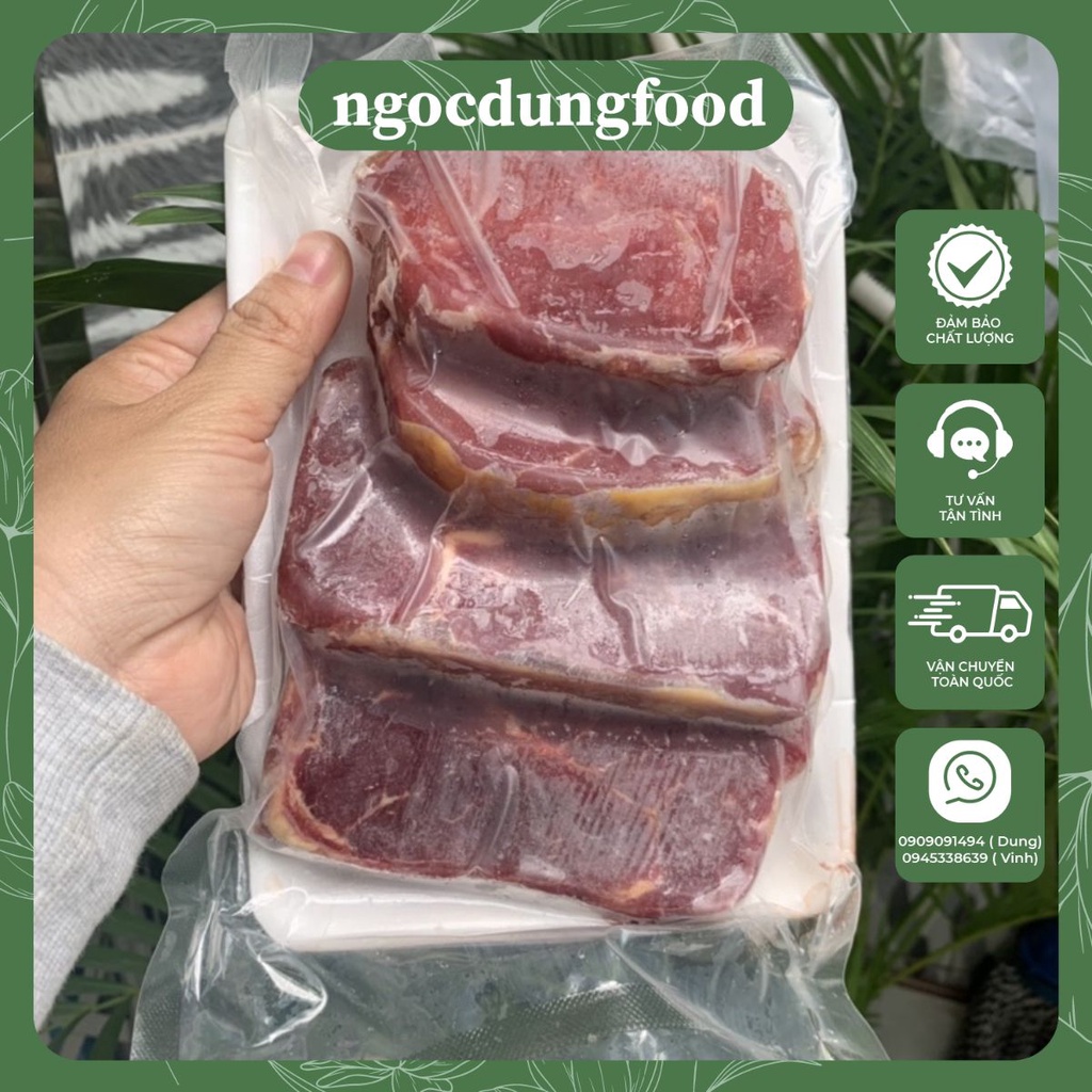 Thịt bò phần lõi thăn siêu mềm thơm ngon 1kg (giao hỏa tốc TPHCM)