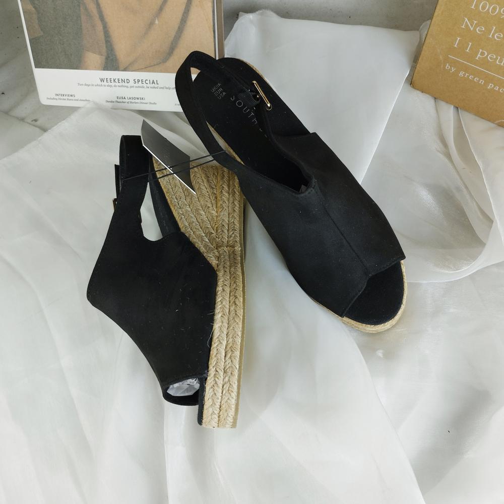 Sandal đế xuồng thời trang South Beach