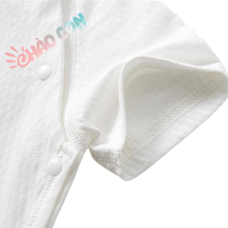 Body Đùi Cotton Sợi Tre Thoáng Mát Cho Bé 3-12kg Bộ Cho Bé Ngắn Cộc Tay Hoạ Tiết Đáng Yêu Thời Trang Hè Cho Bé