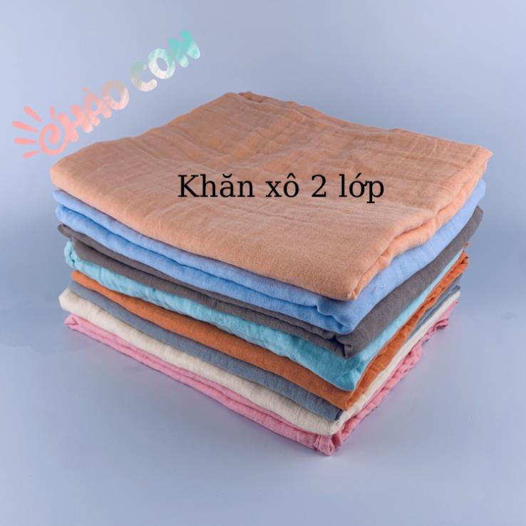 Chăn/ Khăn Tắm Xô Mềm 6 Lớp Khăn Cao Cấp Siêu Mềm, Thấm Hút Dày Dặn Cho Bé Hoạ Tiết Đáng Yêu Đồ Dùng Sơ Sinh