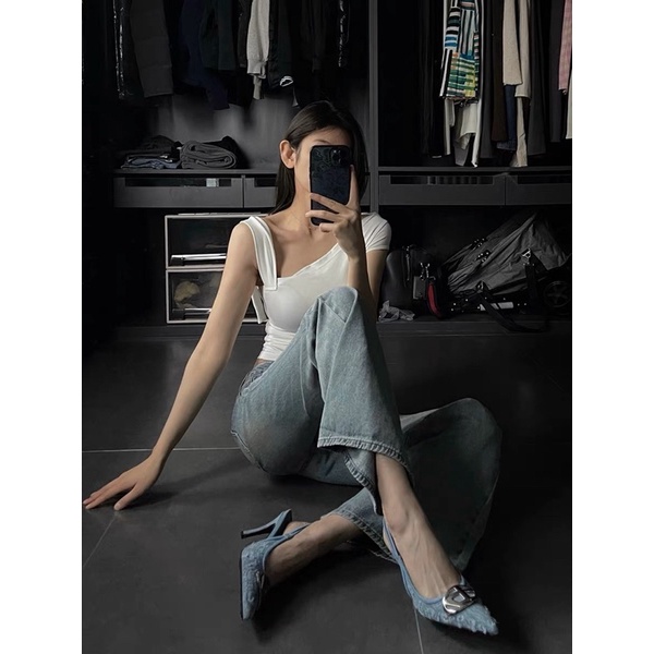 Giày cao gót Diesel cao cấp