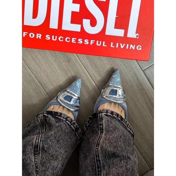 Giày cao gót Diesel cao cấp