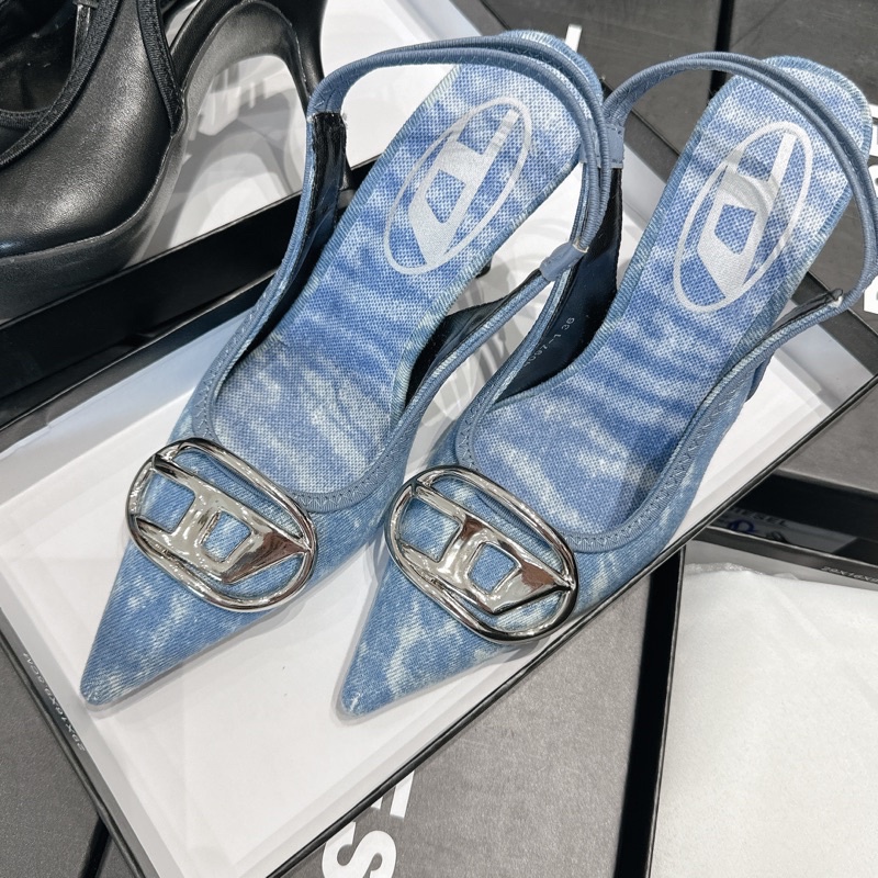 Giày cao gót Diesel cao cấp