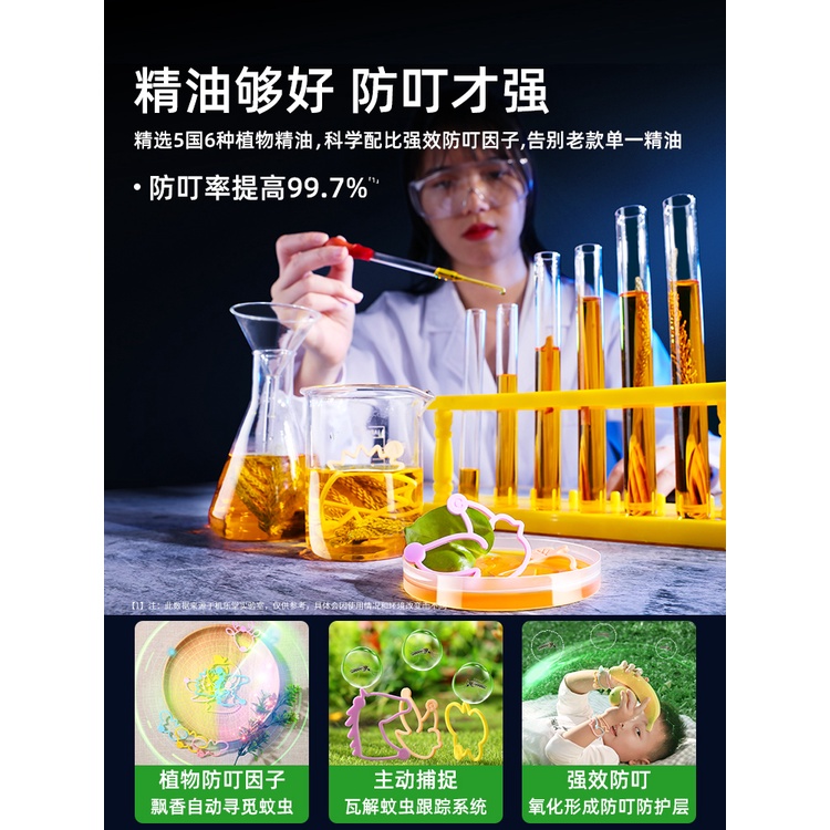 Vòng Đeo Tay Chống Muỗi Dành Cho Trẻ Em Và Người Lớn