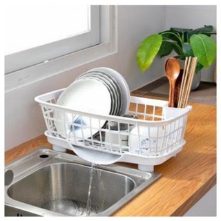 Rỗ úp chén đĩa có khay đựng nước