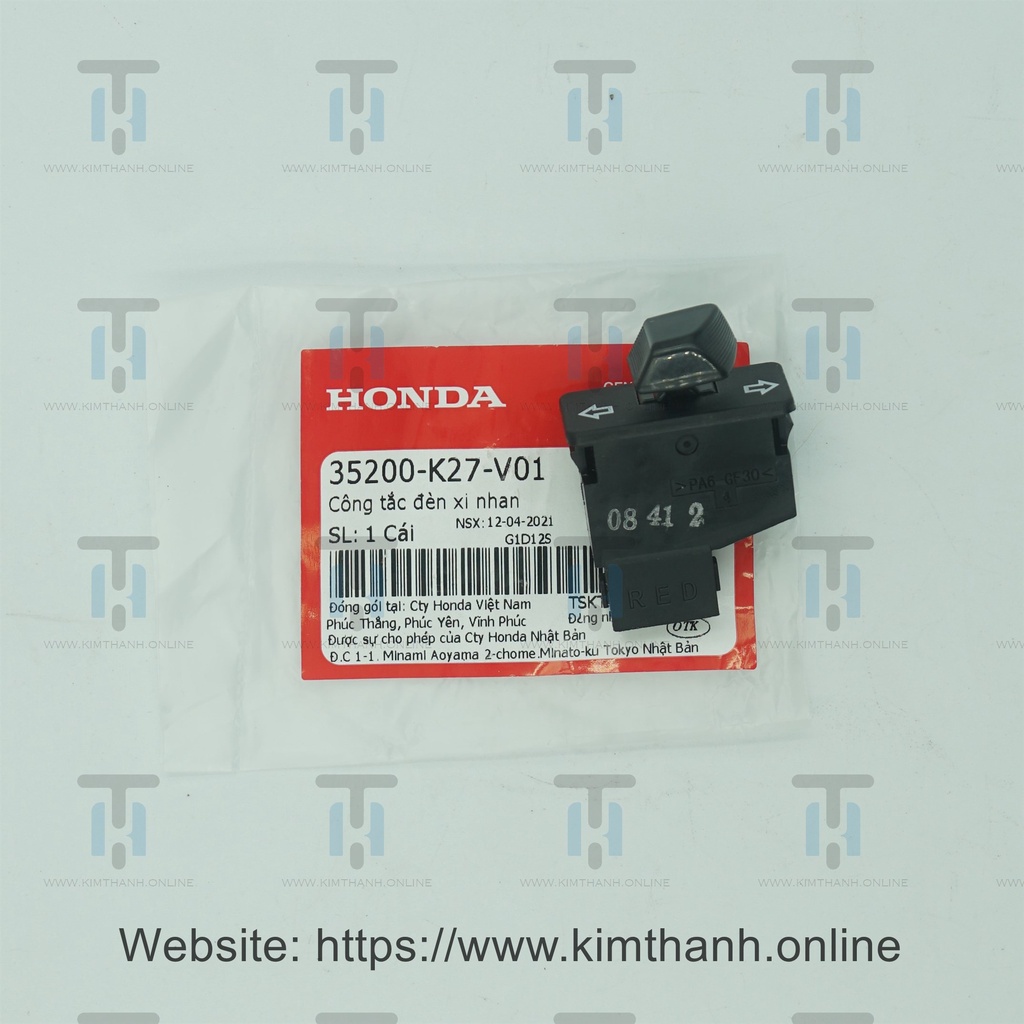 Nút xi nhan - K27 Airblade 2013 Honda VN _ 35200K27V01