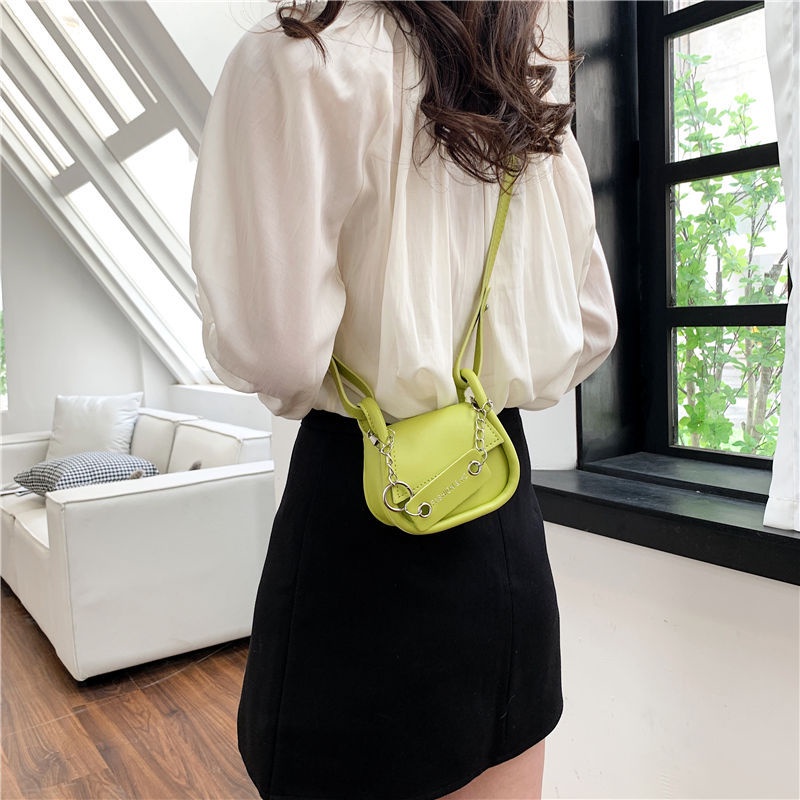 Túi Đeo Chéo Phong Cách Hàn Quốc Thời Trang Mùa Xuân 2023 Mới Cho Nữ