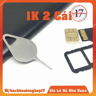 Que chọc sim điện thoại inox không gỉ HOT