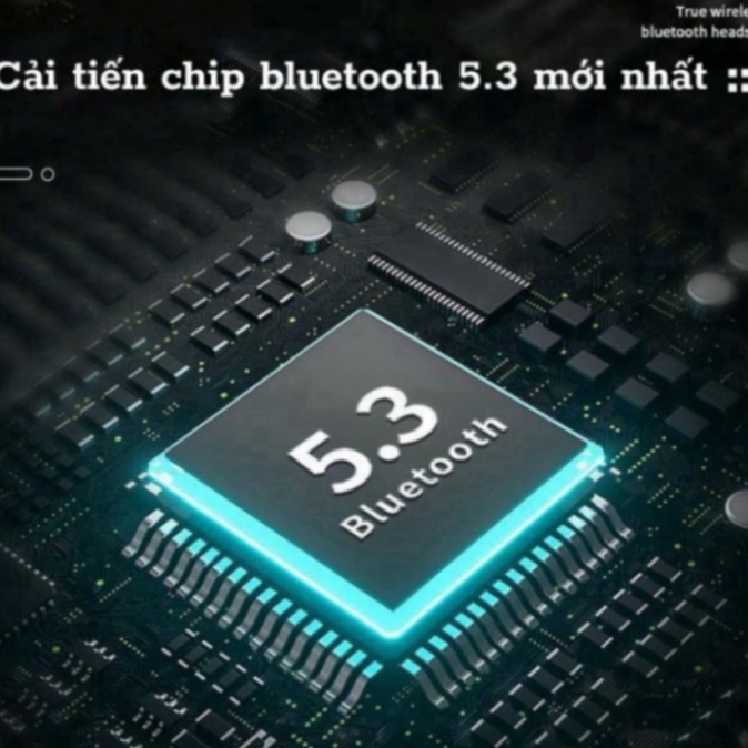 Tai nghe bluetooth M90 Pro TWS cảm ứng, màn hình led, chống nước, có mic đàm thoại, nghe nhạc, kiêm sạc dự phòng free sh