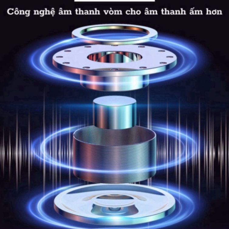 Tai nghe bluetooth M90 Pro TWS cảm ứng, màn hình led, chống nước, có mic đàm thoại, nghe nhạc, kiêm sạc dự phòng free sh