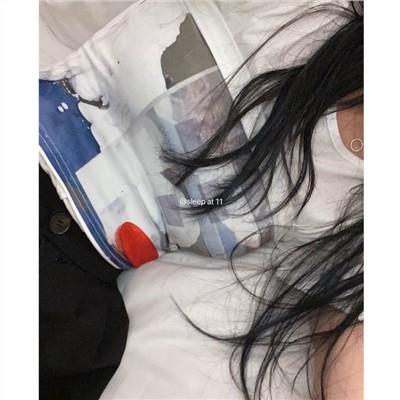 Áo Ống In Họa Tiết Đơn Giản Phong Cách Mới Quyến Rũ Dễ Phối Đồ Cho Nữ