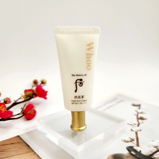 Kem chống nắng dạng kem tươi whoo fresh sun cream spf50+/pa++++