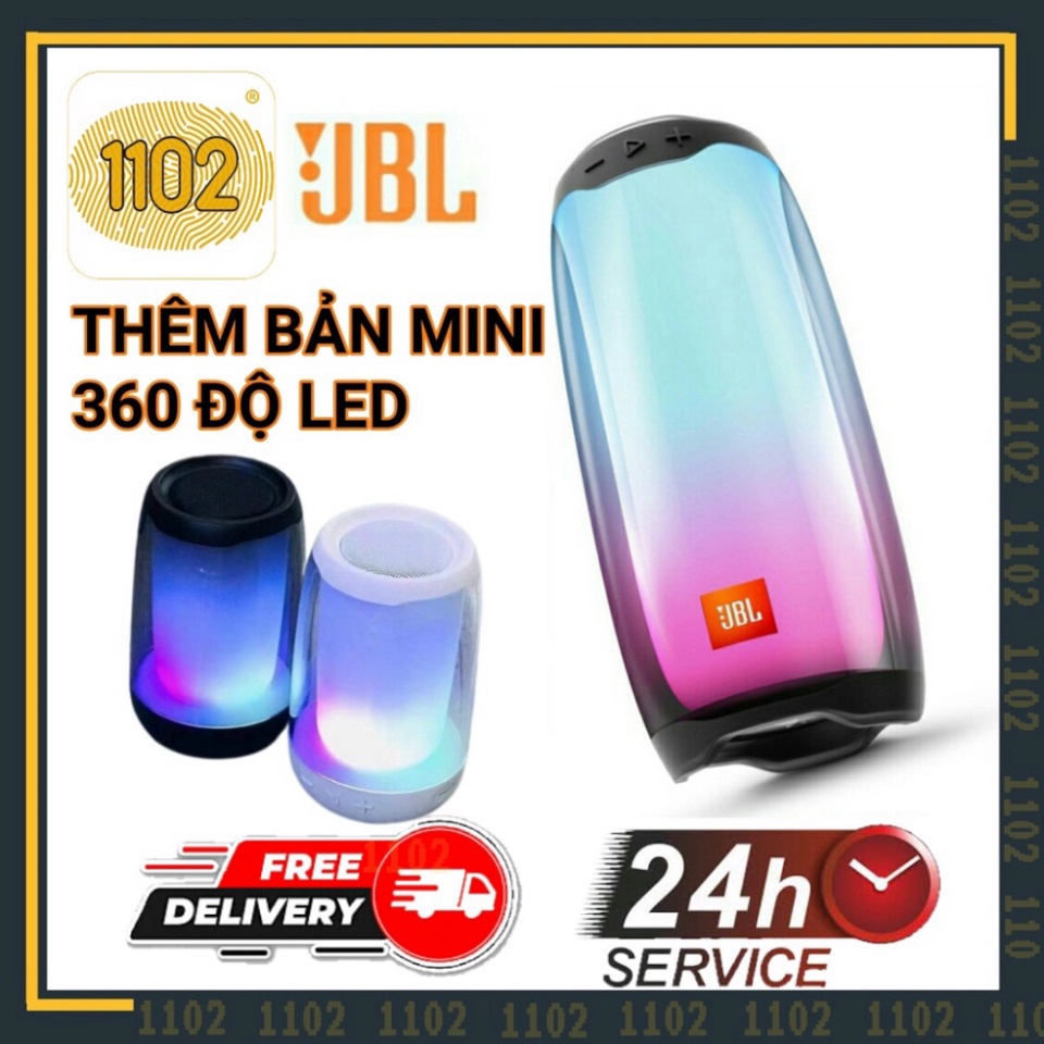 Loa Bluetooth 💓Pulse 4+/5 1:1💓 Full Led 360 Độ - Chất Lượng Âm Tuyệt Hảo, Kết Nối Máy Tính  HOT