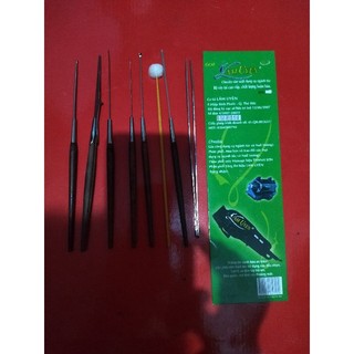 Bộ ráy tai Lâm Uyên 8 món