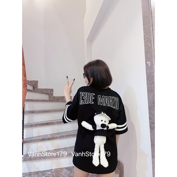 Áo phông marzo bóng chày