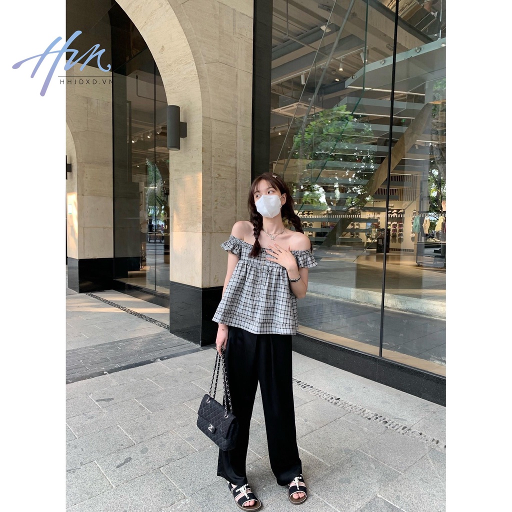 Giày Sandal Đế Mềm Phẳng Hở Ngón Mùa Hè Hàn Quốc Cổ Điển Cho Nữ