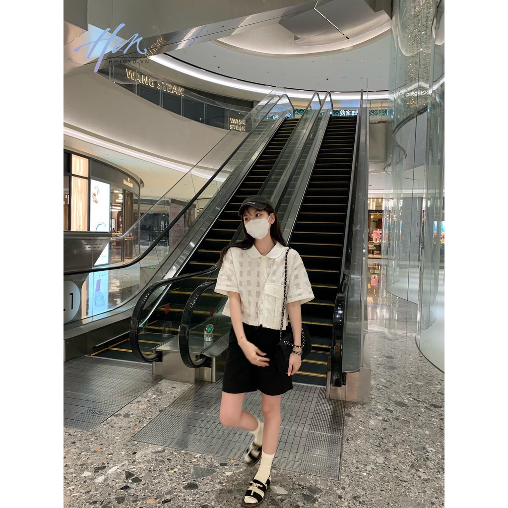 Giày Sandal Đế Mềm Phẳng Hở Ngón Mùa Hè Hàn Quốc Cổ Điển Cho Nữ