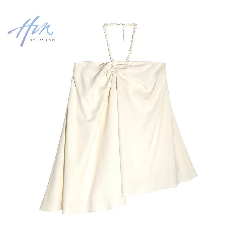 Áo Ống Thiết Kế Không Đồng Đều Phong Cách Mới Mùa Hè 2023 Cho Nữ