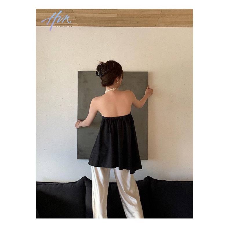 Áo Ống Thiết Kế Không Đồng Đều Phong Cách Mới Mùa Hè 2023 Cho Nữ