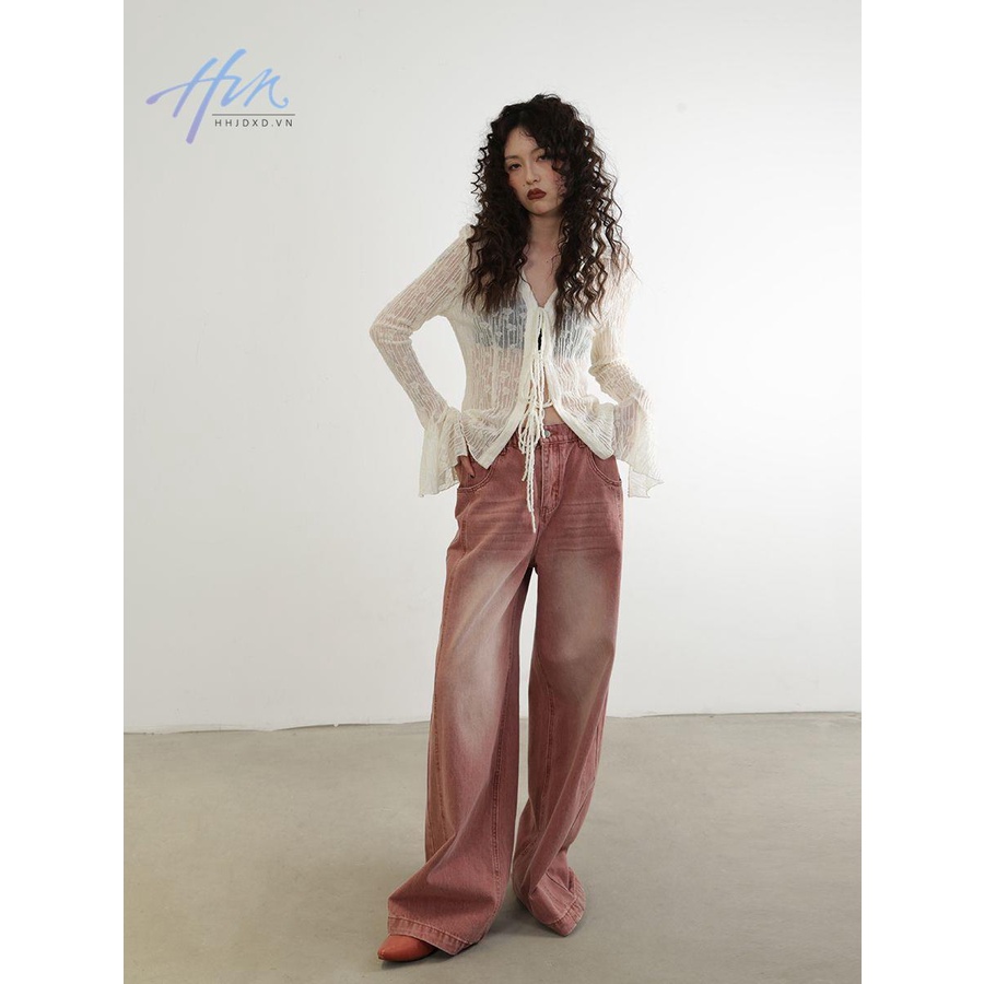 Áo Cardigan Ren Mỏng Cao Cấp Ôm Dáng Phong Cách Pháp Quyến Rũ Cho Nữ