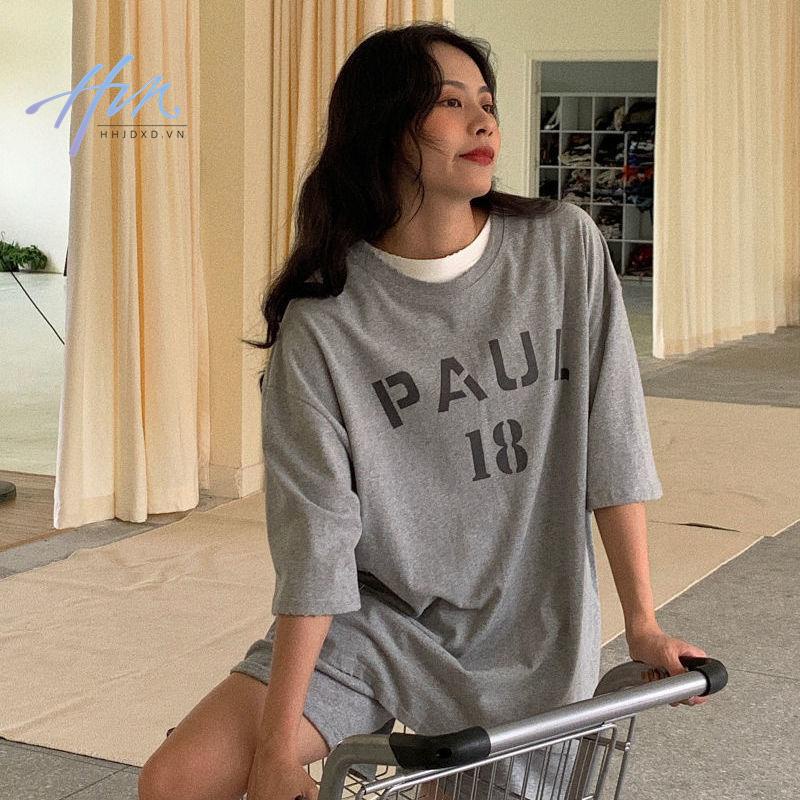 Bộ Đồ Thể Thao Hai Mảnh Áo Tay Ngắn Dáng Rộng Phong Cách Hong Kong Thời Trang Mùa Hè Hàng Mới 2021 Dành Cho Bạn Nữ Sinh