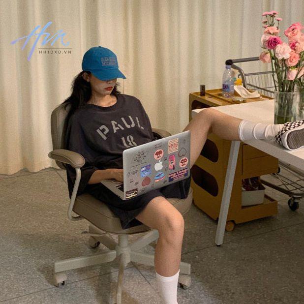 Bộ Đồ Thể Thao Hai Mảnh Áo Tay Ngắn Dáng Rộng Phong Cách Hong Kong Thời Trang Mùa Hè Hàng Mới 2021 Dành Cho Bạn Nữ Sinh