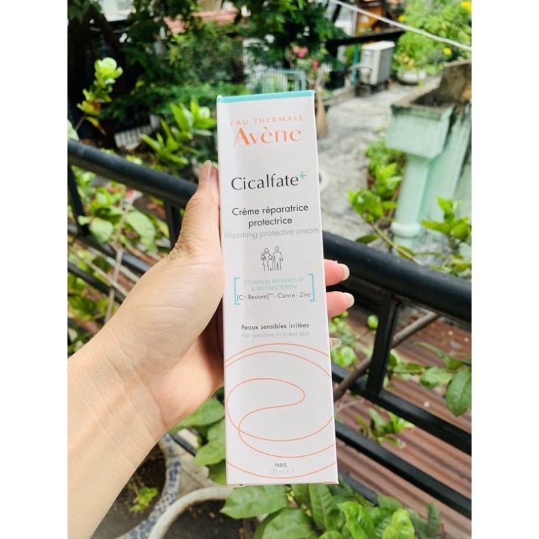 Kem Dưỡng Làm Mờ Sẹo, Phục Hồi Và Tái Tạo Da Avene Cicalfate Repair Cream 100ml