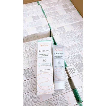 Kem Dưỡng Làm Mờ Sẹo, Phục Hồi Và Tái Tạo Da Avene Cicalfate Repair Cream 100ml