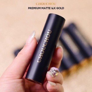 Son ChouChou được mạ vàng 14K Gold lấp lánh
