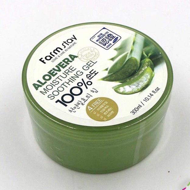 Gel nha đam đa năng 100% hủ to 300ml
