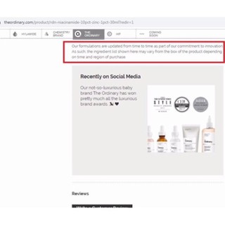Serum The Ordinary AHA 30% + BHA 2% Peeling solution