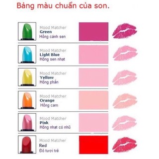 SON GIÓ MOODMATCHER LIPSTICK